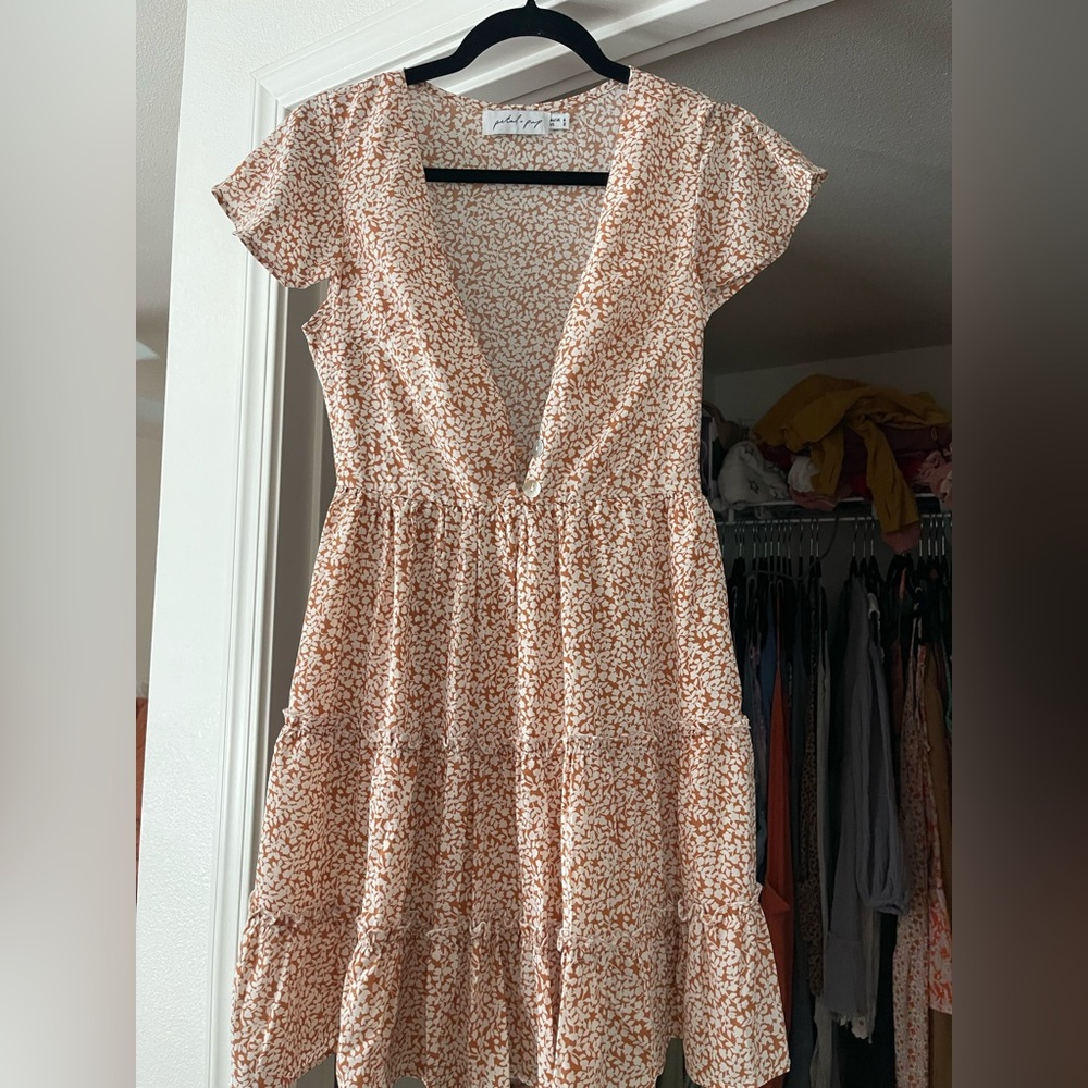 Petal and pup dress